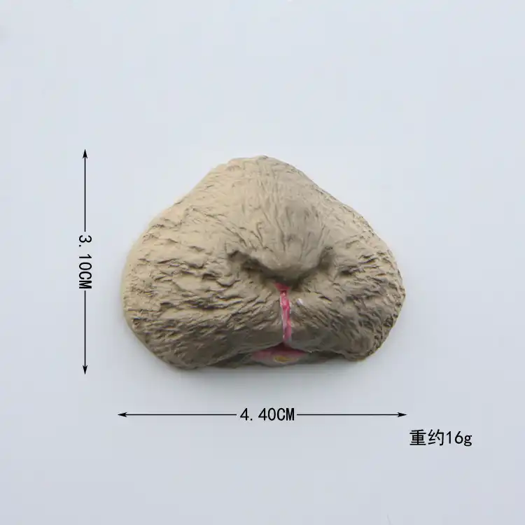 Lucu Hewan Hidung Magnetic Sticker Gorilla Kelinci Animasi Action Lucu Hewan Hidung Magnetic Sticker Gorilla Kelinci Animasi Action