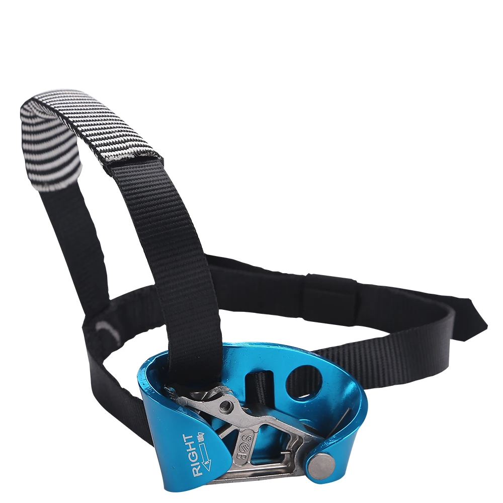Right Foot Ascenders Outdoor Rock Climbing Downhill Protector Equipment