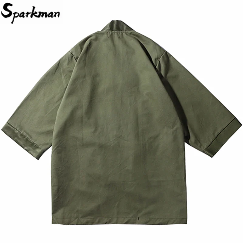 2019 Japanese Style Jacket Kimonos Mens Streetwear Clothes Jacket Harajuku Cardigan Japan HipHop Retro Vintage Long Coat Autumn 2019 Japanese Style Jacket Kimonos Mens Streetwear Clothes Jacket Harajuku Cardigan Japan HipHop Retro Vintage Long Coat Autumn