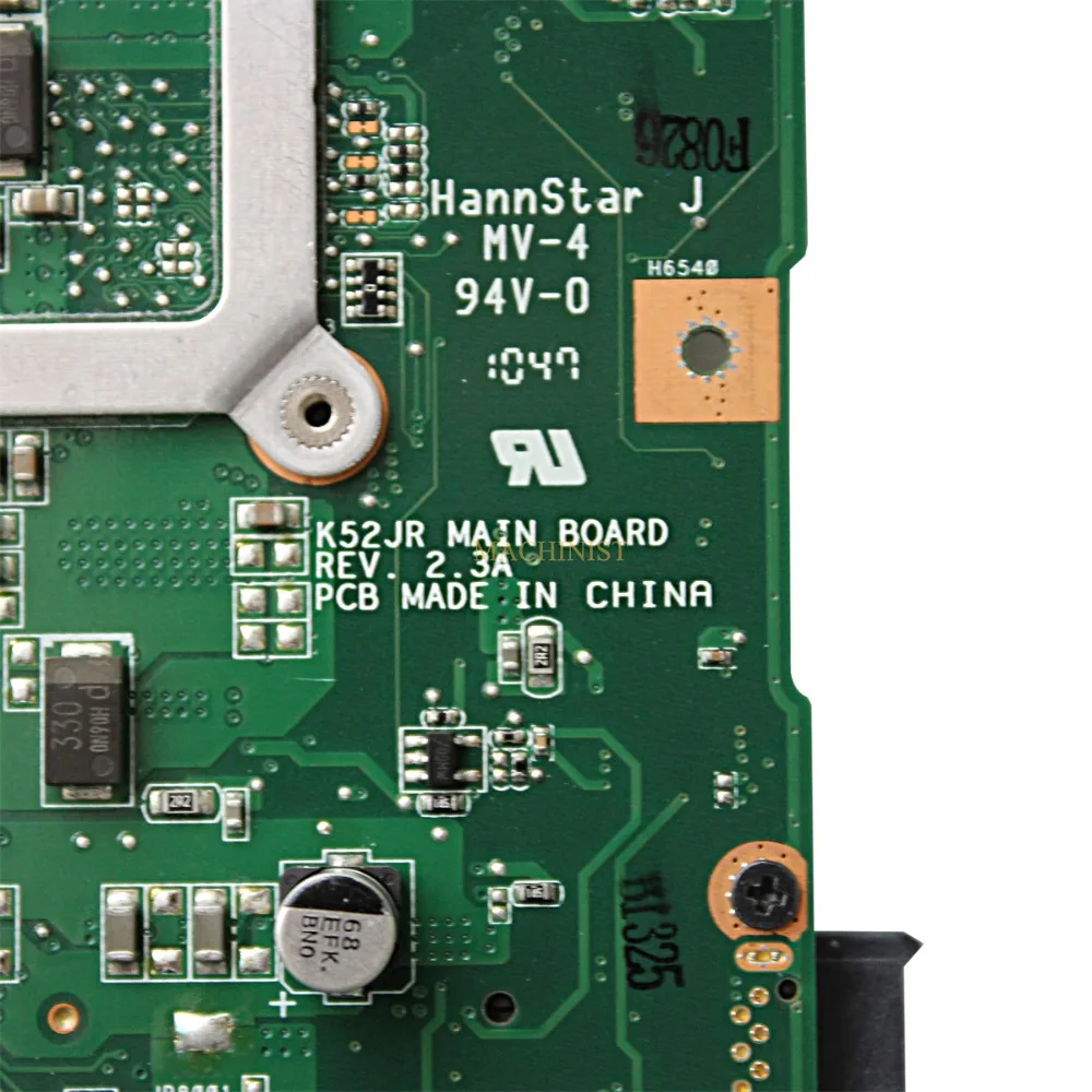 K52JT K52JU материнская плата для ноутбука For Asus K52J A52J K52JR K52 K52JE X52J Материнская REV2.3A HD6370