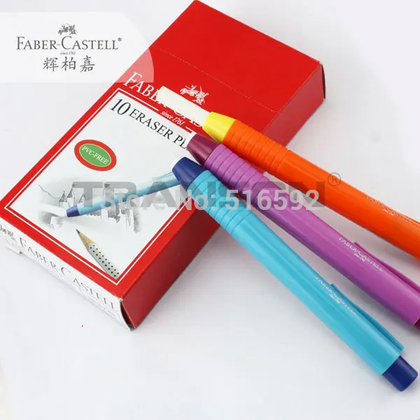 Buy Faber castell pencil eraser pen eraser plastic