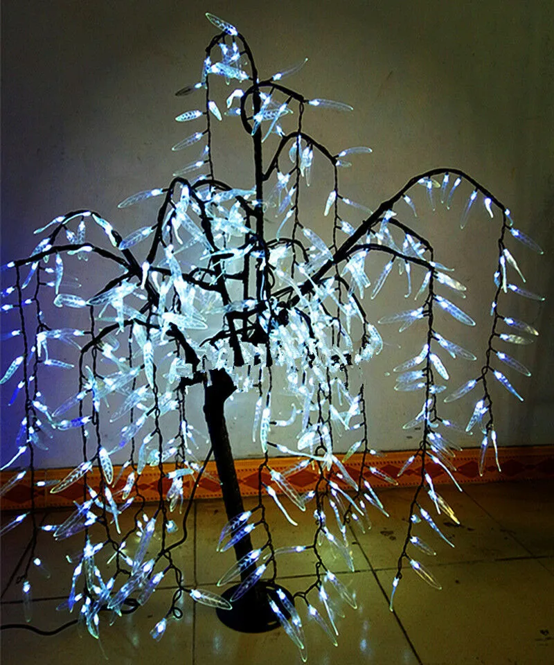 

1.2m 4 ft Height LED Willow Tree Light 336 pcs LEDs White Color Rainproof outdoor Christmas new year wedding party decor