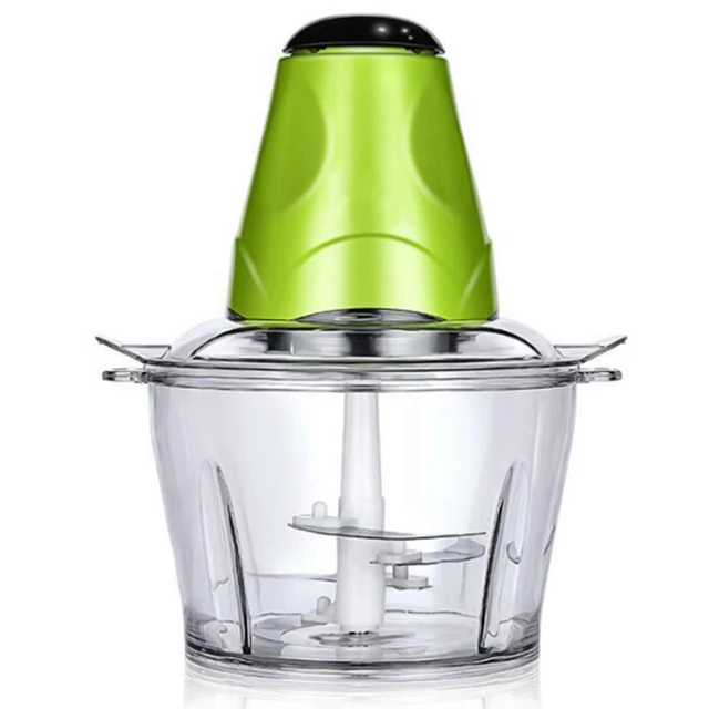 2Lเครื่องบดเนื้อไฟฟ้าChopper Shredder Chopperอาหารเครื่องมือห้องครัวผักผลไม้เครื่องบดMulti-FunctionทำอาหารMach