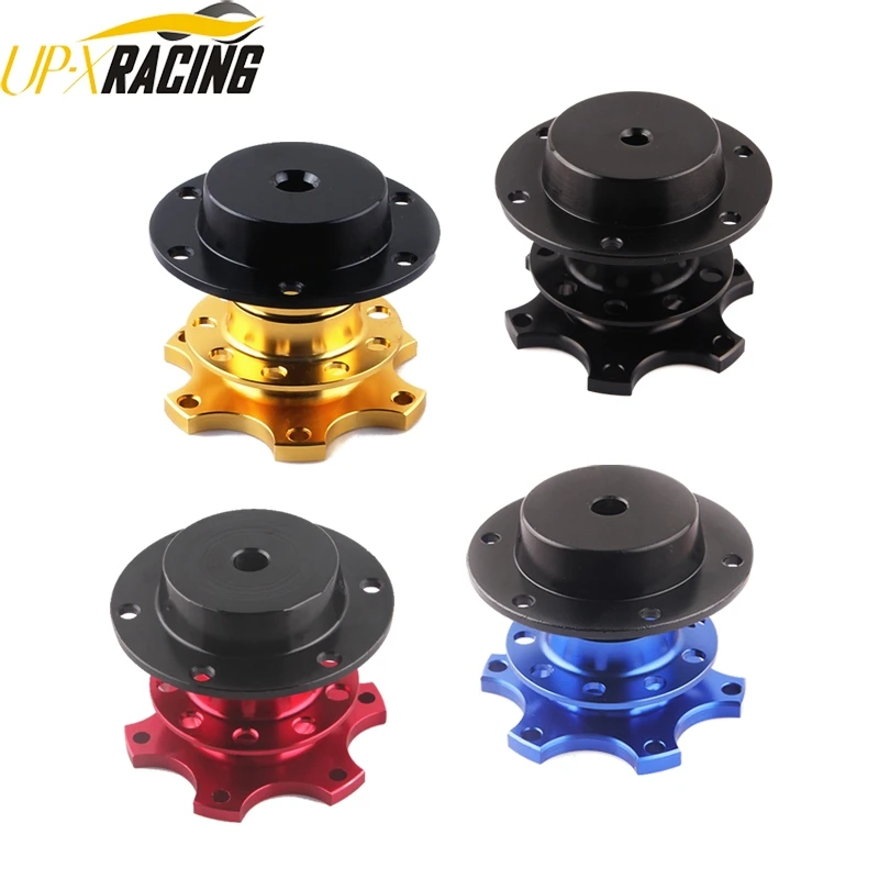 Steering Wheel Snap Off Quick Release Hub Adapter Boss Universal kit