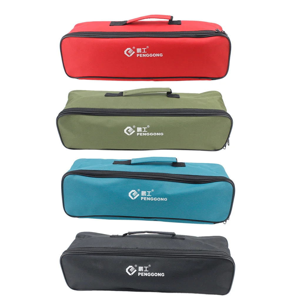 

Hardware Machinist Car Toolkit Handbag Waterproof Oxford Cloth Multi Fix Straps Organize Pockets Storage Pouch Electrician Use