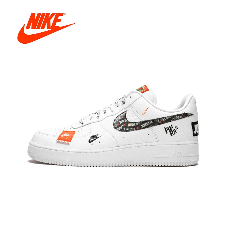 

Original New Arrival Authentic Just do it Nike Air Force 1 Low Men's Comfortable Skateboarding Shoes Sport Sneakers AR7719-100