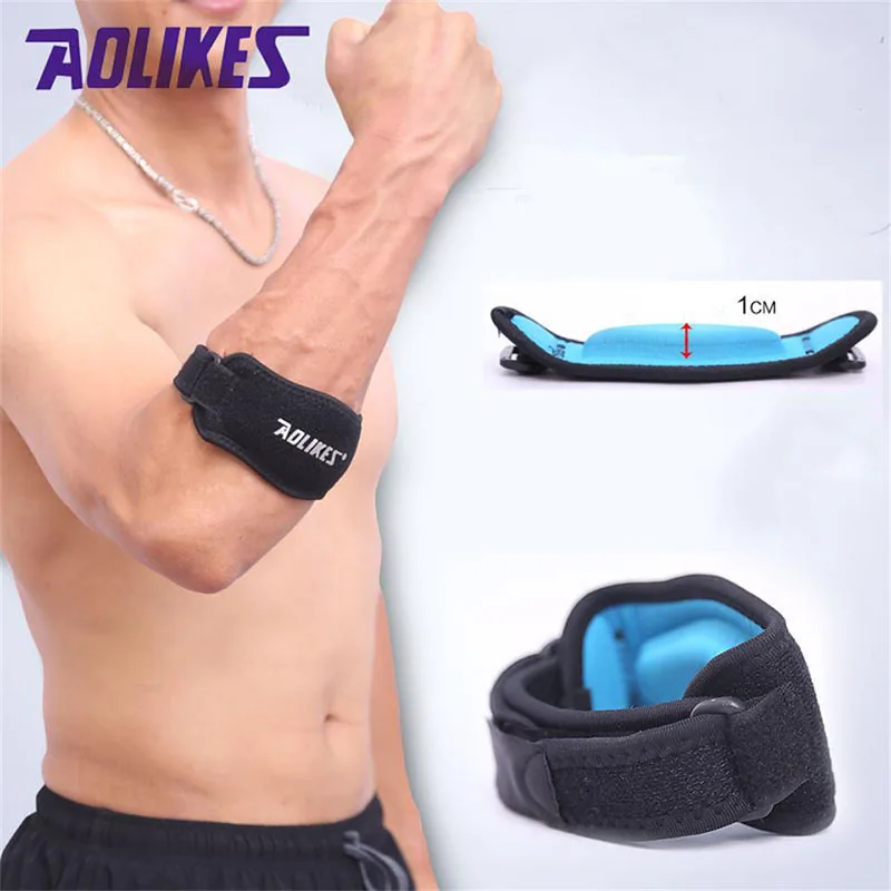 AOLIKES 1 шт. локоть для фитнеса коврик настольного тенниса игры в бадминтон Coderas