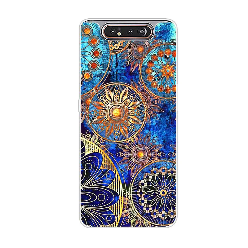 9 Для samsung Galaxy A80 чехол Модный Тонкий Мягкий ТПУ силиконовый чехол для samsung A80 чехол для телефона A 80 чехол s Coque Fundas - Цвет: 9
