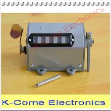 ShippingD-70 механический 5 цифр сбрасываемый тактный Потяните Счетчик Датчик Оборотов счетчики ударов