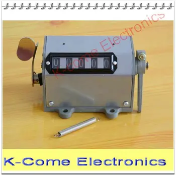

Free ShippingD-70 Mechanical 5 Digits Resettable Stroke Pull Counter Revolution Meter Punch counters