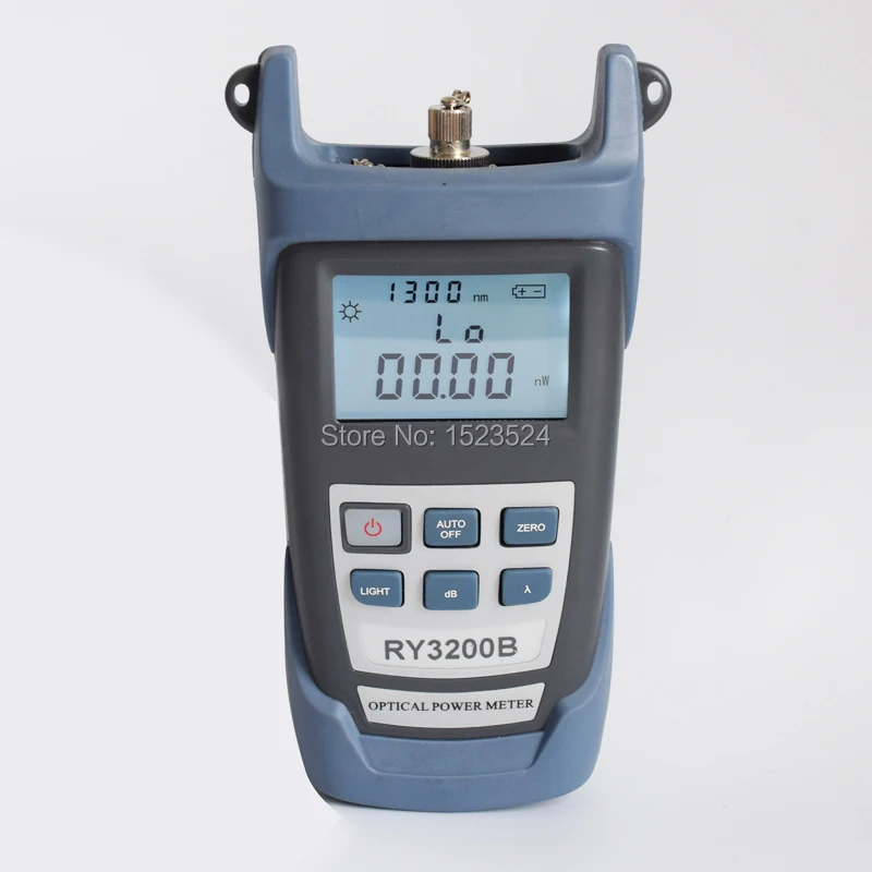 RY3200B-50~+ 26dBm портативный оптический измеритель мощности