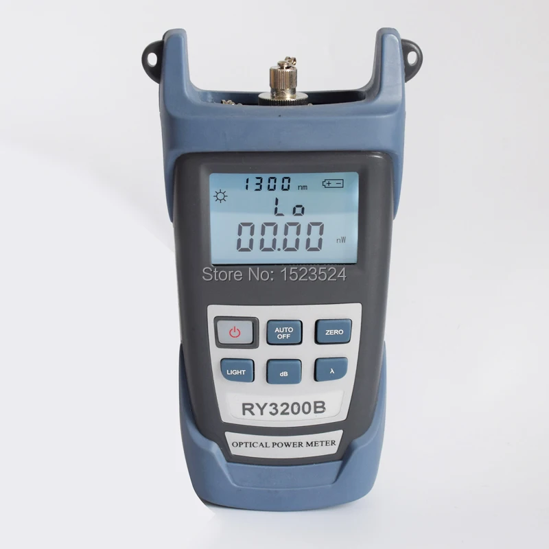 QUALITY TL510C FTTH Handheld Optical Power Meter Red Light Visual Fault Locator QUALITY TL510C FTTH Handheld Optical Power Meter Red Light Visual Fault Locator