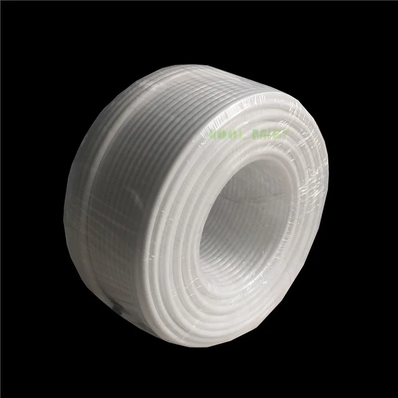 

S093 1/4'' (Outer diameter 6.35mm) food grade poly ethylene material tubing for misting system 50M/roll