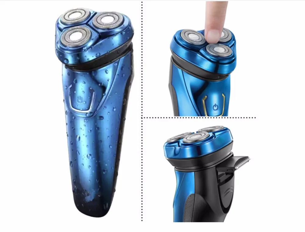 Shaver FS336 txd Smart Charging Washing Tips 5w High Power 3D Floating Universal World Valtage