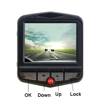 

Mini Car DVR GT300 Single Camera Full HD 1080P Video Registrator Night Vision Black Blue Color