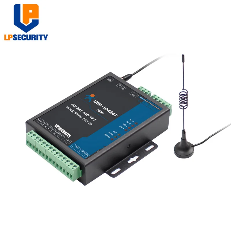 Четырехсторонний сетевой контроллер LPSECURITY релейный коммутатор RS485 WIFI/Ethernet Modbus