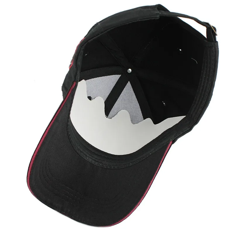 [FLB] бейсбольная Кепка с вышивкой, кепка, дышащая Кепка, Снэпбэк Кепка в стиле хип-хоп, ретро, Спортивная Кепка с 5 вставками, уличные шапки Gorras F225