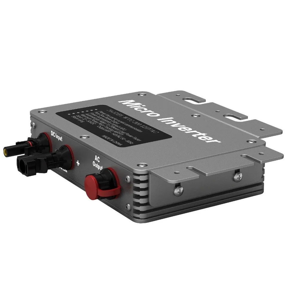 Waterproof-IP65-230VAC-300W-mppt-Solar-Grid-Tie-Inverter-with-Power-line-communications-function-WVC300