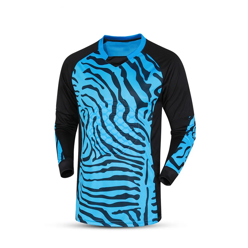 Sporting 2017 goalkeeper jersey long sleeve custom thai quality men's