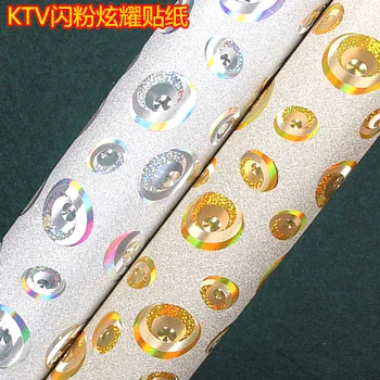 

Pvc Self adhesive wallpaper gold 3d wall paper for living rooms waterproof window films for bathroom toilet and office glass