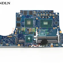 Joutndln для DELL INSPIRON 15 7567 ноутбук материнская плата W1W04 0W1W04 CN-0W1W04 SR32Q I7-7700HQ Процессор GTX1050 GPU DDR4
