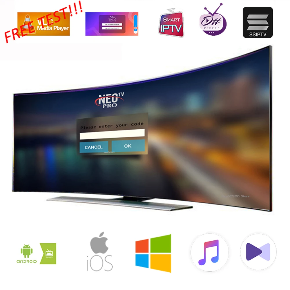 NEOtv Iptv подписка английский арабский Iptv умнее pro smart tv Европа итальянский польский Испанский Великобритания, Португалия Спортивный канал взрослых