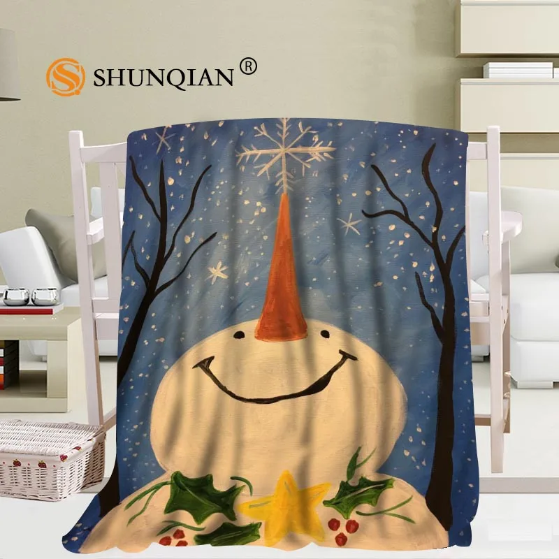 Blanket На заказ, одеяло для путешествий, для дома, для телевизора, повседневное, для отдыха, для семьи, мягкое, пушистое, теплое одеяло# QWE980J - Цвет: Blanket