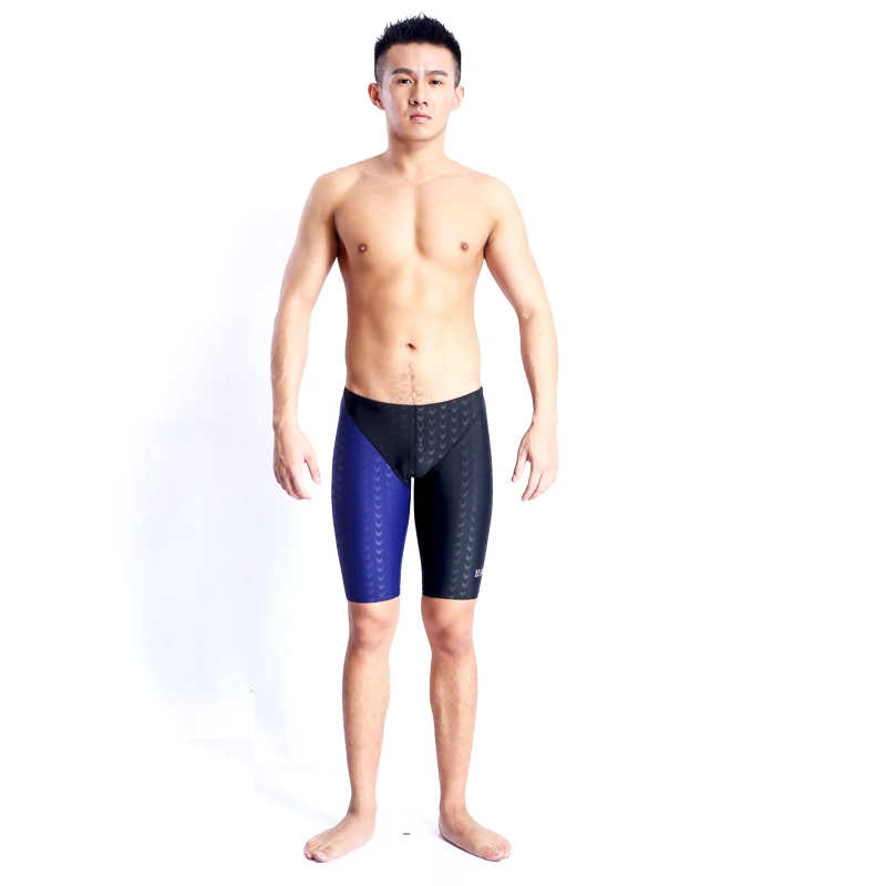 Купальник Мужской купальный костюм Sharkskin Maillot De Bain для мальчиков Спортивное плавание трусы мужские купальники большого размера гоночный купальный костюм для плавания