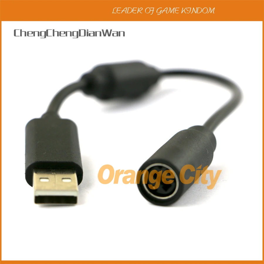 ChengChengDianWan 30 шт./лот USB кабель для подключения к xbox360 Xbox 360 проводного