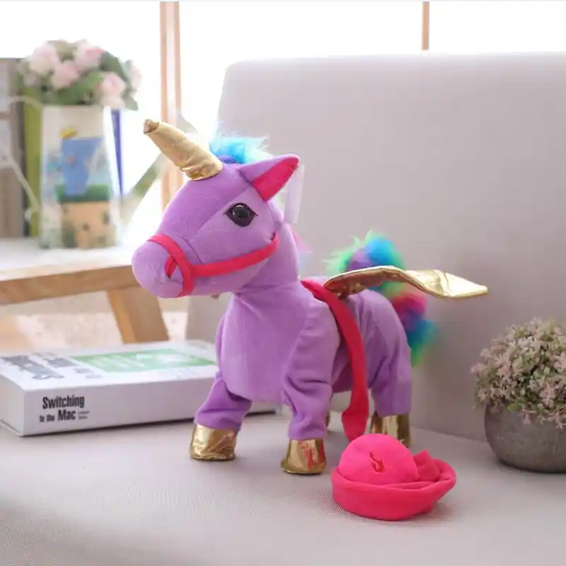 unicornio que camina juguete