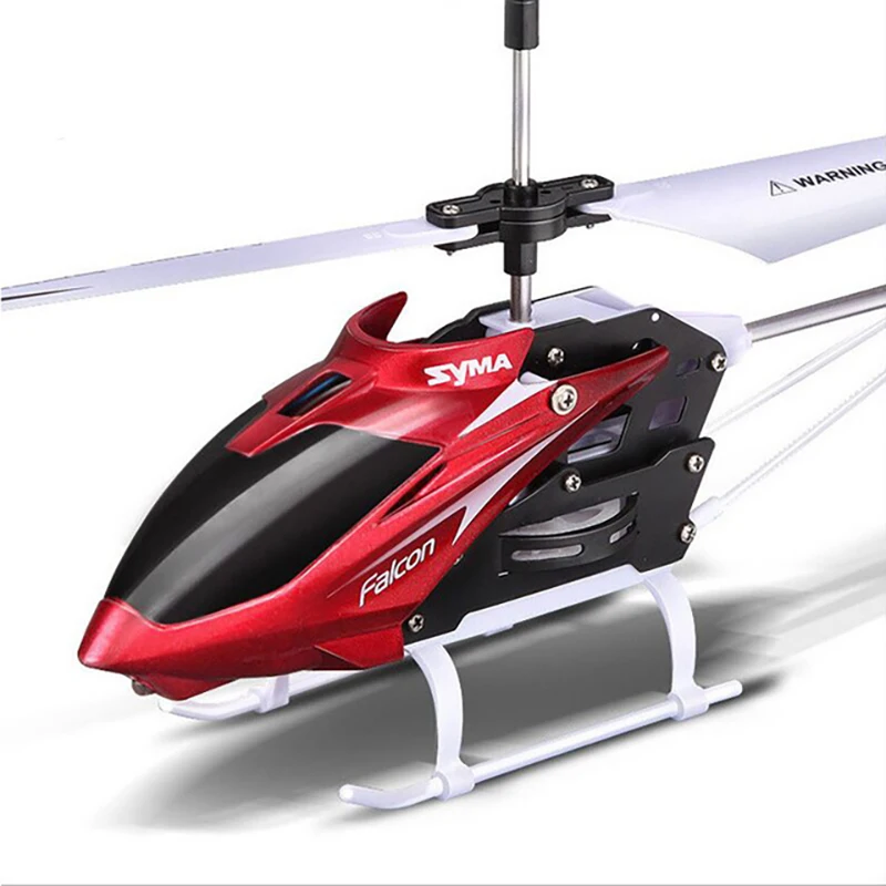  Original Syma W25 two-channel mini remote control helicopter anti-collision resistant alloy helicop