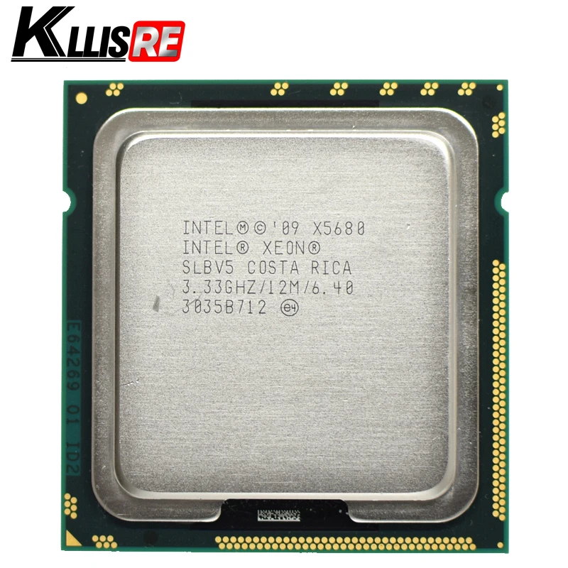 Intel Xeon X5680 3.33Ghz Lga 1366 12Mb L3 Cache Zes Core Server Cpu Processor|intel xeon|x5680 processorintel xeon x5680 - AliExpress
