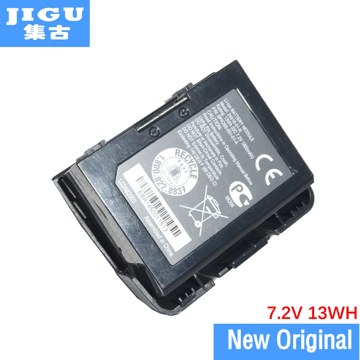 JIGU Оригинальный Новый 24016 01 R Verifone POS аккумулятор VX670 Аккумулятор для беспроводной