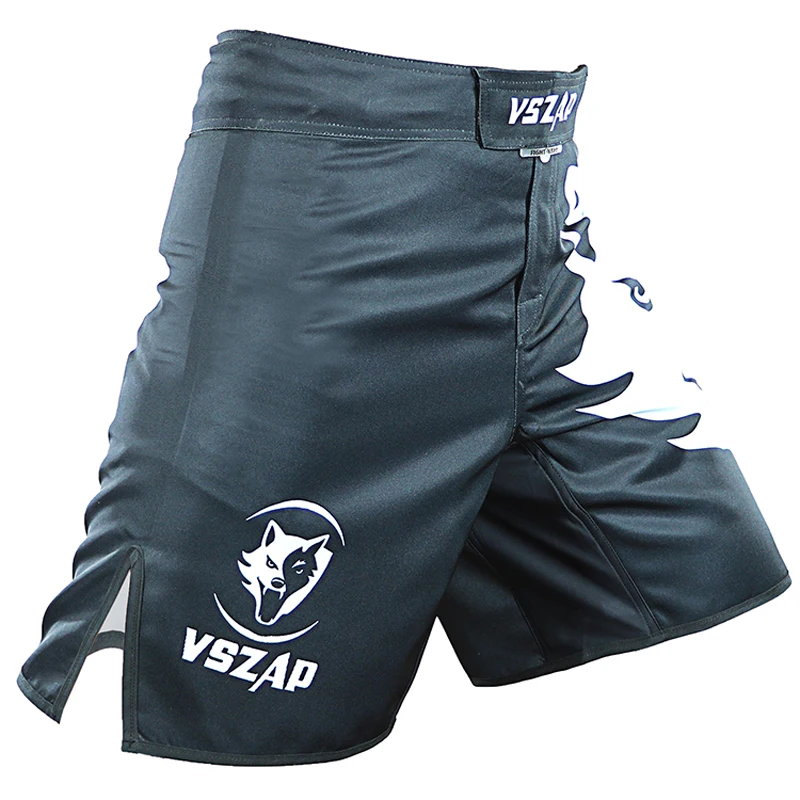 Мужские новые VSZAP FIGHT Fight fitness MMA шорты UFC Sanda Muay Thai Fighting боевые искусства спортивные шорты для тренировок