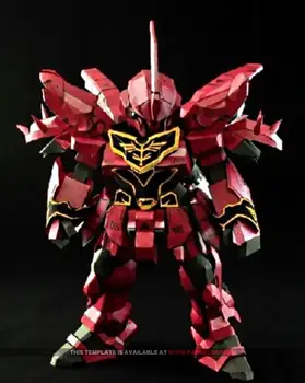 

SD Xin'an High-definition Pearlescent 3D Paper Model DIY
