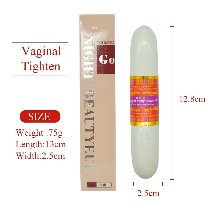 Vagina tightening stick reduction yam shrink tighten feminine hygiene stick to the vagina wand Pure natural plant vagina stick Vagina tightening stick reduction yam shrink tighten feminine hygiene stick to the vagina wand Pure natural plant vagina stick