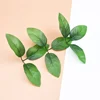 10pcs Fake leaf Decorative flowers wall wreaths christmas decor for home wedding diy gift box silk rose leaves artificial plants ► Photo 2/6