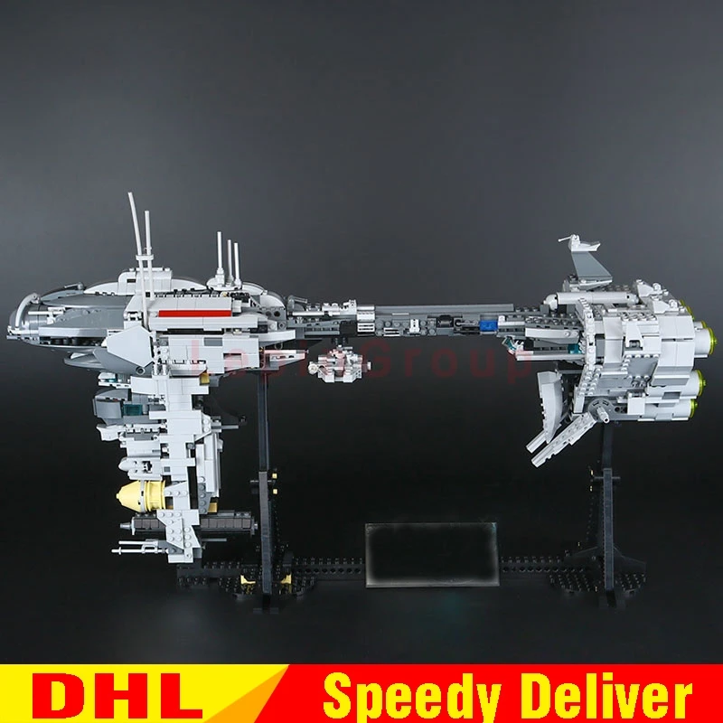 

Lepin 05083 Star Wars MOC Kits The Nebulon-B Medical Frigate Set Children Educational Building Blocks Bricks lepining Toys Gift