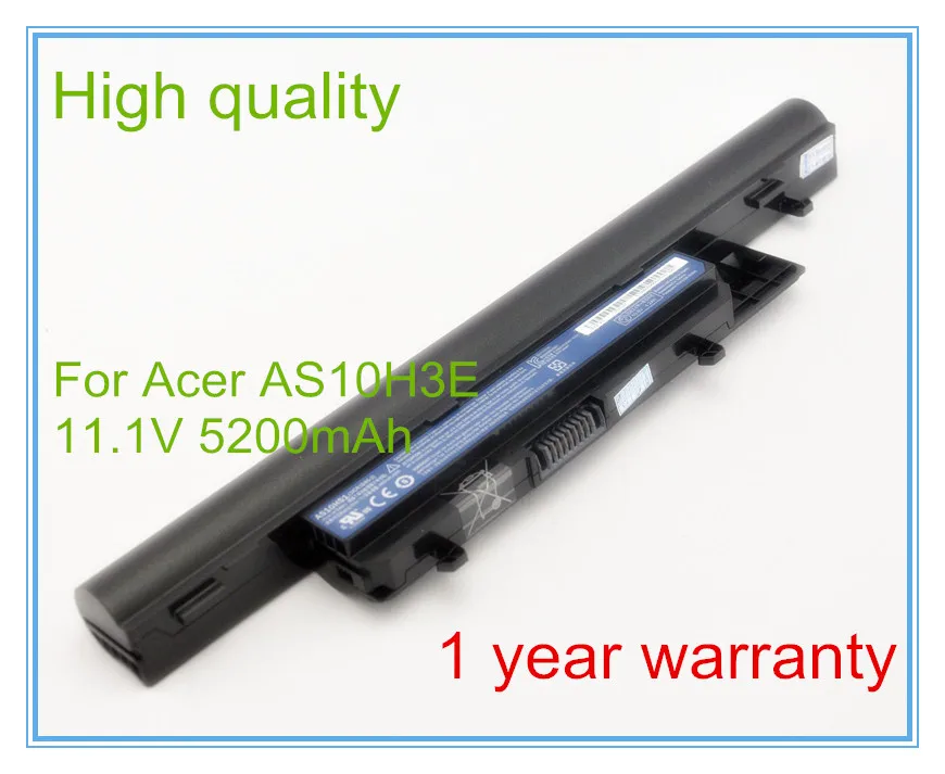 

5200mah AS10H7E 31CR19/65-2 Laptop battery For AS10H51 AS10H5E AS10H75 AL10F31 AS10H31 AS10H3E batteries