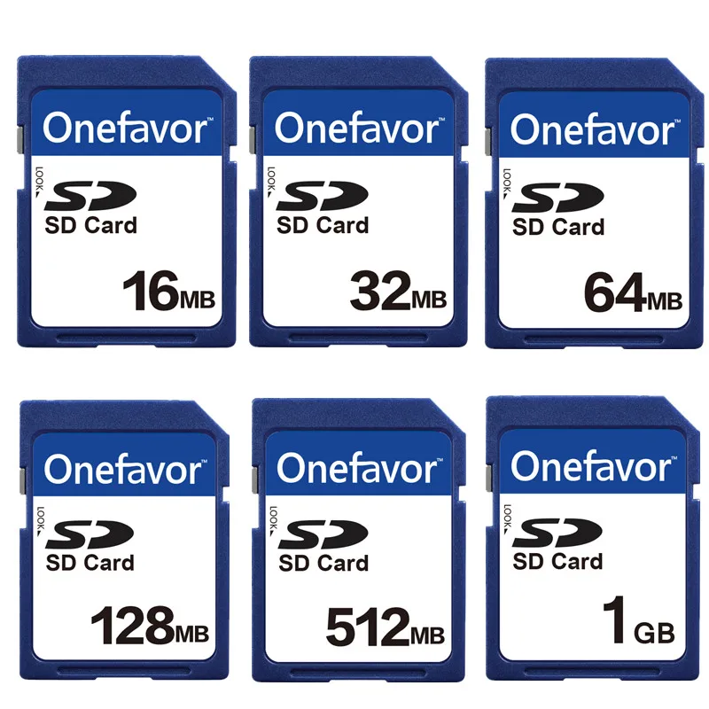 

Small Capacity!!! 5pcs 16MB 32MB 64MB 128MB 256MB 512 MB 1GB 2GB SD Card Secure Digital Flash Memory Card For Camera