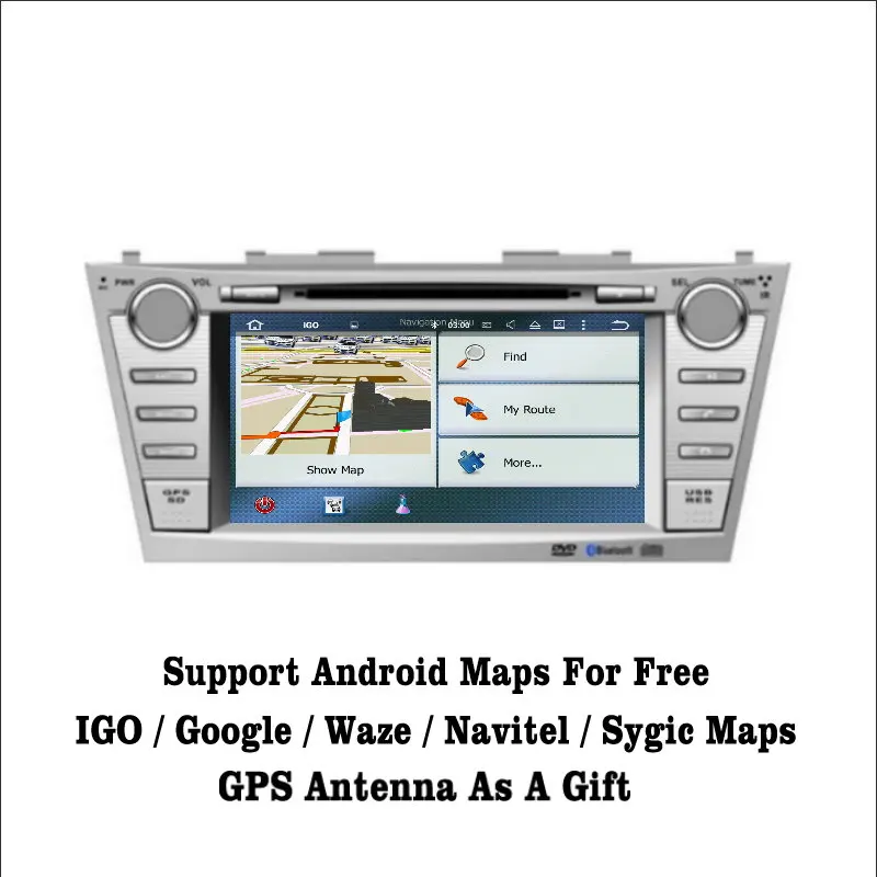 Top Liislee Android 7.1 2G RAM For Toyota Camry XV40 Car Radio Audio Video Multimedia DVD Player WIFI DVR GPS Navi Navigation 3 Top Liislee Android 7.1 2G RAM For Toyota Camry XV40 Car Radio Audio Video Multimedia DVD Player WIFI DVR GPS Navi Navigation 3