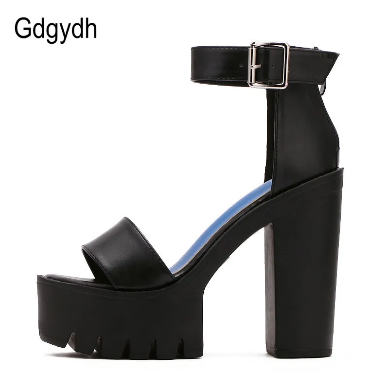 Women Sandals High Heels Platform Back Zipper Party Model Show Pumps women sandals,women high heels
