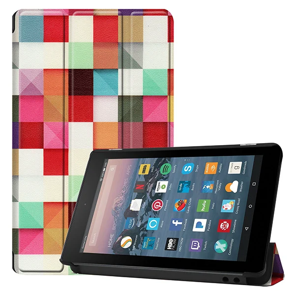 19FIRE7 SY HLF Чехол для планшета для Amazon kindle fire HD 7 Чехол-книжка kindle fire HD " защитный чехол - Цвет: 19FIRE7 SY HLF