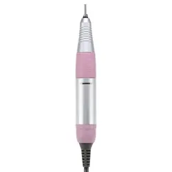 Профессиональная электрическая дрель для ногтей ручка-паяльник пилка шлифовальная машина наконечник для маникюра педикюра инструмент