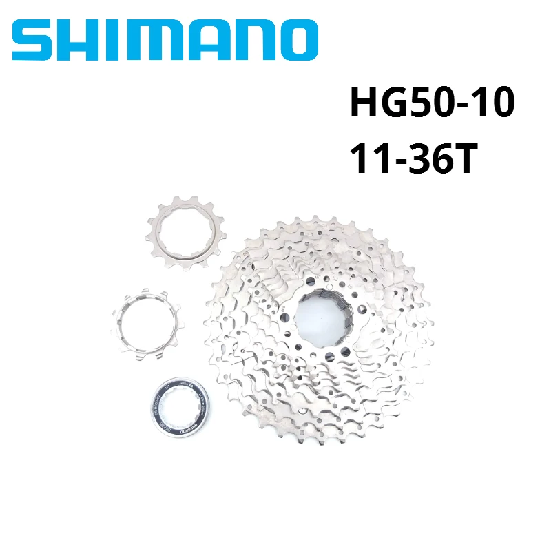 SHIMANO DEORE CS HG50 10 M6000 10 Speed 11 36T Cassette Sprocket Mountain Bike flywheel MTB M610 