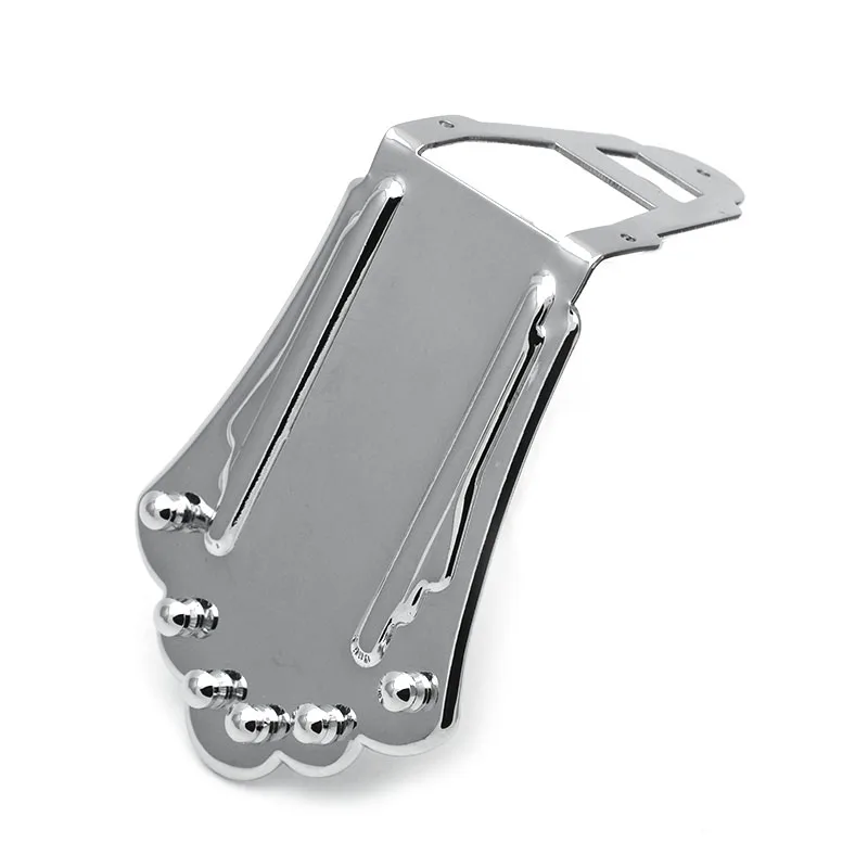 A Set Jazz Guitar Bridge for Hollow Semi Hollow Electric Guitar Chrome Gold for choose
