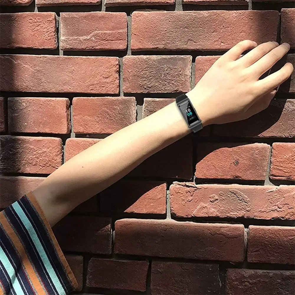 Для Huawei Talkband B5 кожаный сменный ремешок для часов Пряжка на запястье браслеты