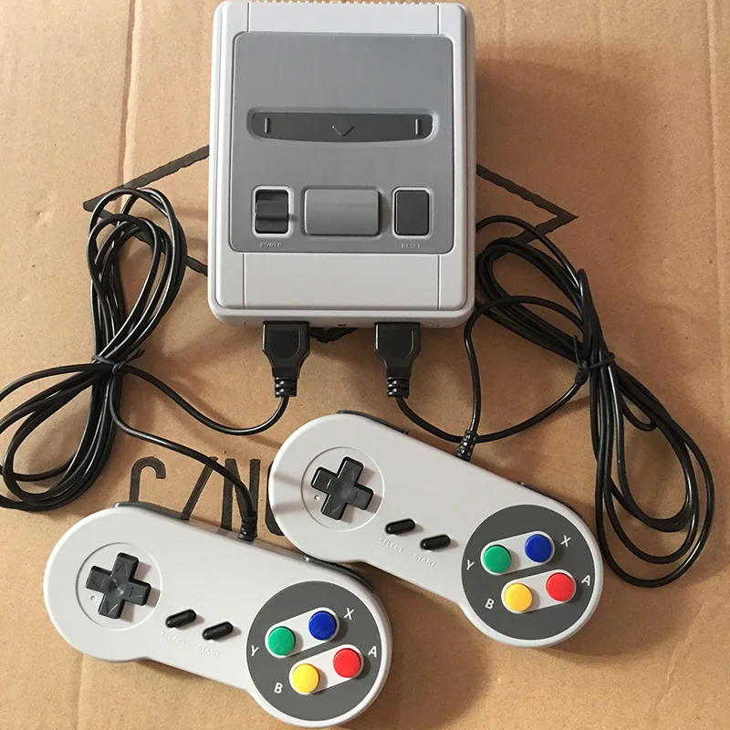 Мини игры 8-бит игровых автоматов красный и белый машины встроенный 620 игр консоли Семья игровой консоли