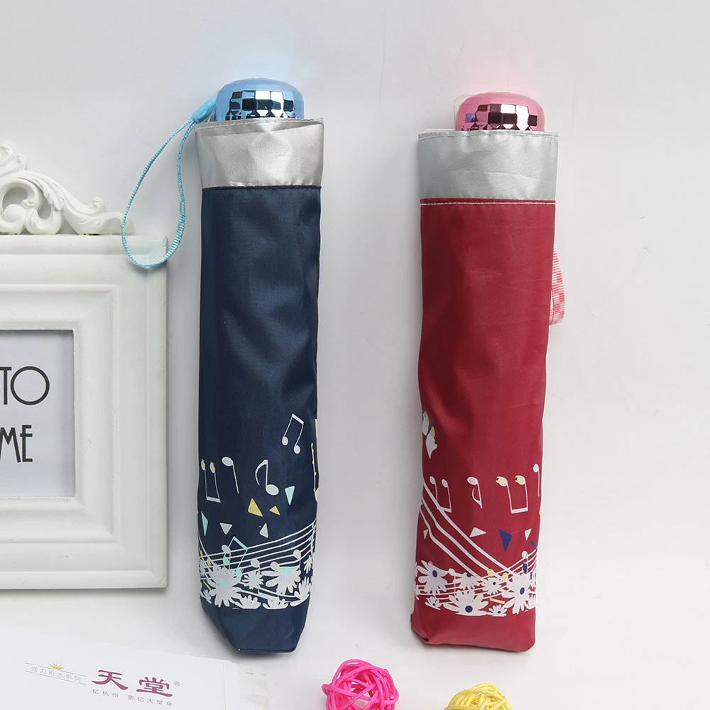 Notas de la música mejor de la manera Portable fresca plegable útil con estilo buen regalo|Paraguas| AliExpress