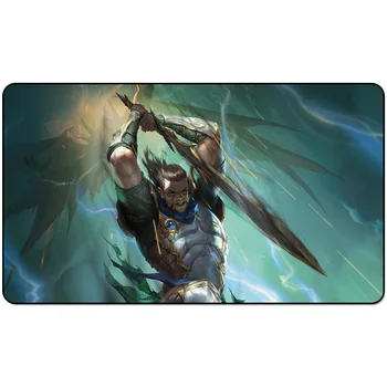 

Magic Board game Playmat: GIDEON BLACKBLADE (WAR OF THE SPARK) playmats Board Game Mouse Pad 60cm x 35cm (24" x 14") Size
